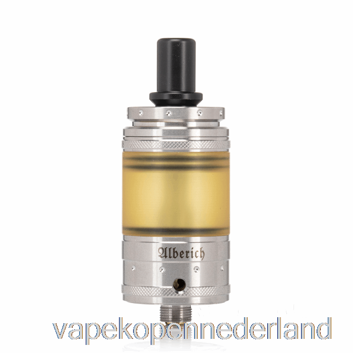 Vape Nederland Vapefly Alberich Mtl 22mm Rta Zilver